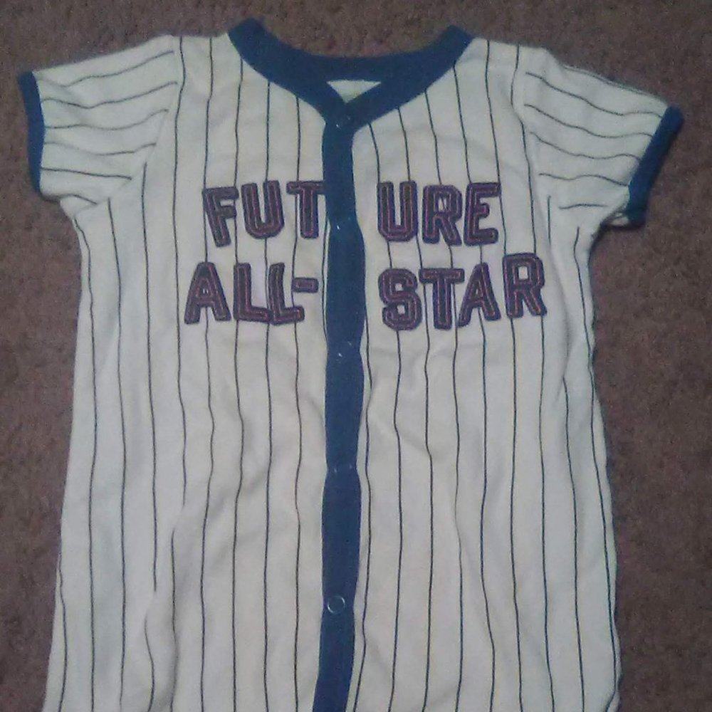 Future All Star Onesie, 12 month
